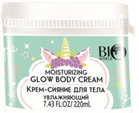 Кремы, масла, молочко для тела bio world secret life крем-сияние для тела увлажняющий, 220 мл