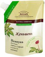 Шампуни шампунь женьшень (дой-пак) зеленая аптека, 200 мл