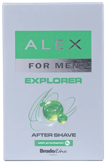 Бритье bradoline paris alex лосьон после бритья explorer, 100 мл