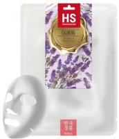Маски для лица no:hj botanical маска для лица хлопковая успокаивающая, 23 мл