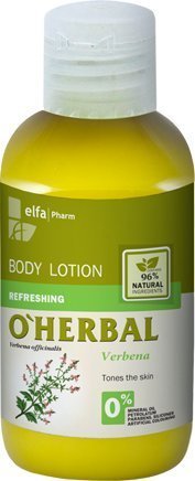 Лосьоны освежающий лосьон для тела с экстрактом вербеныo’herbal, 75 мл