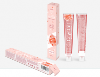 Зубные пасты гелевая зубная паста "pink crystal" dorall collection, 100 г