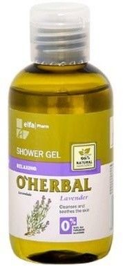 Гели для душа расслабляющий гель для душа с экстрактом лаванды o’herbal, 75 мл