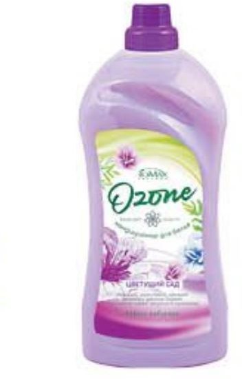 Для стирки кондиционер для белья цветущий сад ozone romax, 2 л