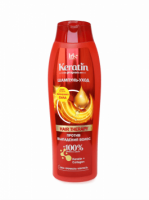 Шампуни шампунь-уход hair therapy против выпадения волос keratin program iris, 400 мл