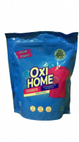 Для стирки кислородный пятновыводитель для цветных вещей oxi home global chemical, 1 кг