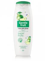 Гели для душа гель для душа лайм и цветы белого чая gentle fruit iris, 400 мл
