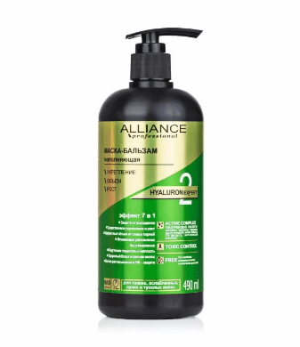 Маски alliance professional маска-бальзам для тонких и ослабленных волос, наполняющая, 490 мл