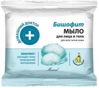 Мыло мыло для лица и тела "бишофит" домашний доктор, 70 г