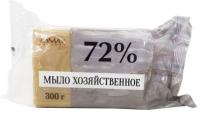 Для стирки мыло хозяйственное твёрдое 72% romax, 300 г