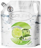 Мыло galax жидкое мыло с экстрактом лайма, дой-пак, 1500 мл