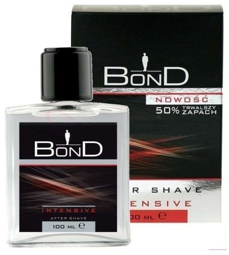 Бритье лосьон после бритья "intensive" bond, 100 мл