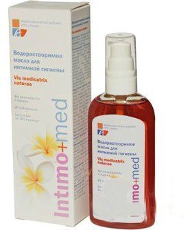 Интимная гигиена масло для интимной гигиены intimo+med эльфа, 100 мл