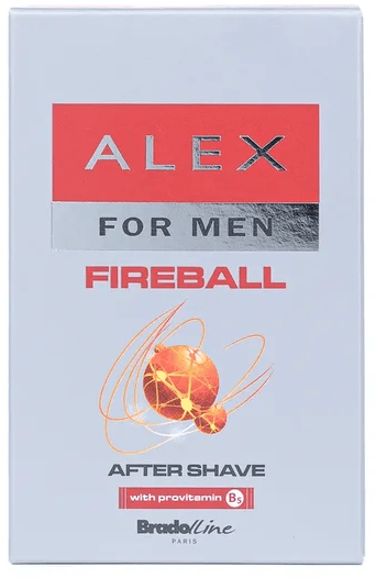 Бритье bradoline paris alex лосьон после бритья fireball, 100 мл