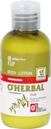 Лосьоны питательный лосьон для тела с экстрактом годжи o’herbal, 75 мл
