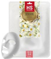 Маски для лица no:hj botanical обновляющая хлопковая маска для лица, 23 мл