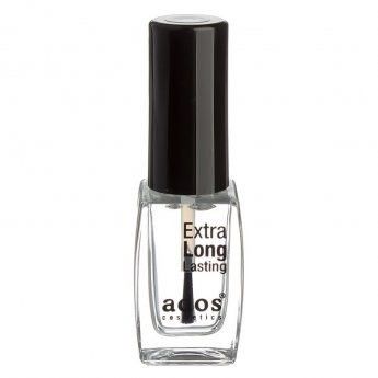 Для ногтей лак для ногтей "extra long" №501 (прозрачный) ados, 9 мл