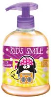 Мыло детское мыло жидкое kids smile персик romax, 500 г