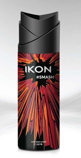 Дезодоранты дезодорант-спрей для мужчин # smash ikon, 200 мл