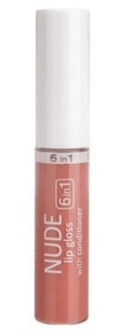 Для губ блеск для губ nude 6 in 1 lipgloss №02 ados, 10 мл