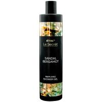 Гели для душа парфюмированный гель для душа  le secret sandal bergamot витэкс, 400 мл
