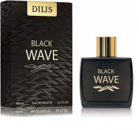 Туалетная вода туалетная вода black wave dilis, 100 мл