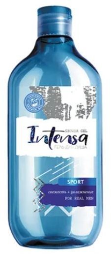 Гели для душа гель для душа intensa "sport" для мужчин romax, 500г