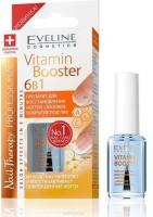 Для ногтей препарат для восстановления ногтей "vitamin booster 6в1" eveline, 12 мл