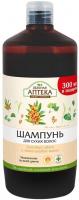 Шампуни шампунь липовый цвет и облепиховое масло зеленая аптека, 1000 мл