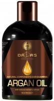 Шампуни dalas natural component шампунь с натуральным экстрактом клюквы и аргановым маслом, 1000 мл