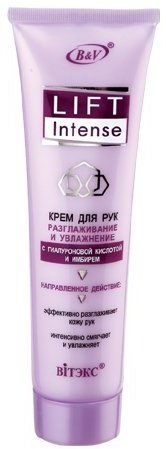 Кремы, бальзамы крем для рук "разглаживание и увлажнение" lift intense витэкс, 100 мл