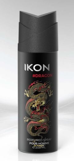 Дезодоранты дезодорант-спрей для мужчин # dragon ikon, 200 мл