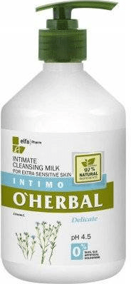 Интимная гигиена молочко для интимной гигиены o’herbal delicate, 500 мл