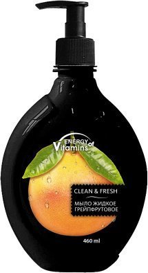 Мыло жидкое мыло вкусные секреты grapefruit juice грейпфрут, 460 мл