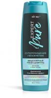 Шампуни витэкс expert pure мицеллярный fresh-шампунь "суперочищение. увлажнение" для волос и кожи головы, 400 мл