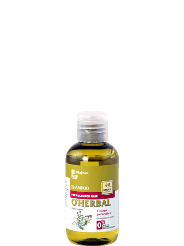 Шампуни o'herbal шампунь для окрашенных волос, 75 мл