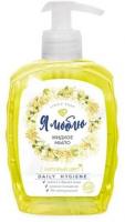 Мыло мыло жидкое "я люблю" липовый цвет romax, 450г