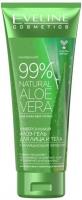 Увлажнение и питание eveline 99% natural aloe vera универсальный алоэ-гель для лица и тела с охлаждающим эффектом, 250 мл