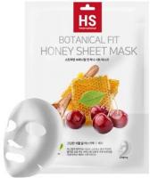 Маски для лица маска для лица с экстрактом вишни и меда botanical fit honey no:hj, 23 мл