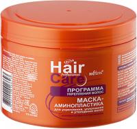Маски маска "hair care" для укрепления, уплотнения и утолщения волос белита, 500 мл