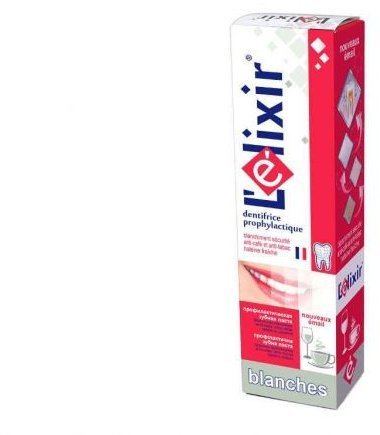Зубные пасты зубная паста профилактическая blanches l'elixir, 100 мл