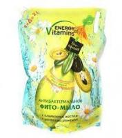 Мыло жидкое фито-мыло energy of vitamins антибактериальное, 2 л