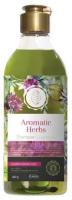 Шампуни шампунь "aromatic herbs" розмарин и красный клевер для слабых и склонных к выпадению волос romax, 400 г