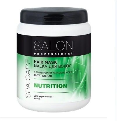 Маски восстанавливающая маска для волос с минералами мертвого моря salon professional, 1000 мл