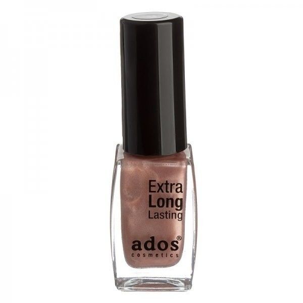 Для ногтей лак для ногтей "extra long" ados, №536 (бежевый перламутр), 9 мл