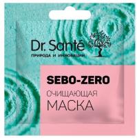 Маски для лица очищающая маска sebo-zero dr.sante,12 мл (саше)
