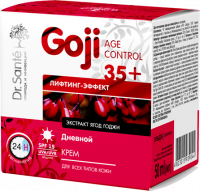 Увлажнение и питание дневной крем лифтинг-эффект 35+ "goji age control" dr.sante, 50 мл