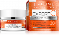 Кремы крем-гель для лица для сухой и чувствительной кожи 30+ "expert с" eveline, 50 мл