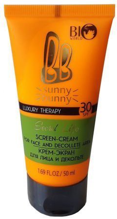 Кремы bio world secret life luxury therapy крем-экран для лица и декольте spf 30, 50 мл