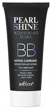 Увлажнение и питание bb крем "жемчужная кожа" тон светлый белита, 30 мл
